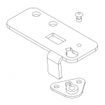 Marvel Refrigeration 42249352 Stop-Door Std Door Ss-Rh